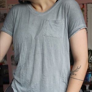 Mossimo Supply Co. Tops - 💨Breezy light grey Shirt Mossimo Supply Co. Tops - 💨Breezy light grey Shirt